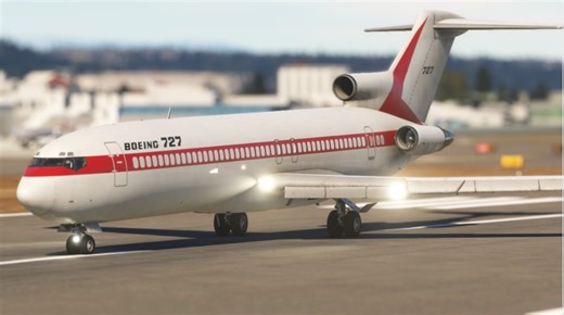 FlightSim Studio Announces Boeing 727 Passenger - FSElite