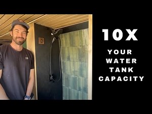 Off-Grid Recirculating Shower: 10 Minutes of Hot Water with Just 1 Gallon! THE INFINITY SHOWER