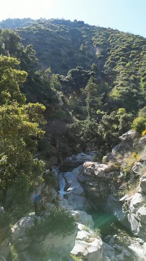 Hermit falls during the start of 2024 high flow #lawaterfalllover #hermitfalls #chantryflats #waterfalladventures #losangeles #hiking #waterfalls #outdoors #nature #hermitfalls #getaway #losangelesnature #losangelesnationalforest | Ruben Martinez Jr
