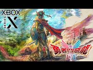 DRAGON QUEST I HD-2D Remake (Xbox Series X) First Hour of Gameplay [4K 60FPS]