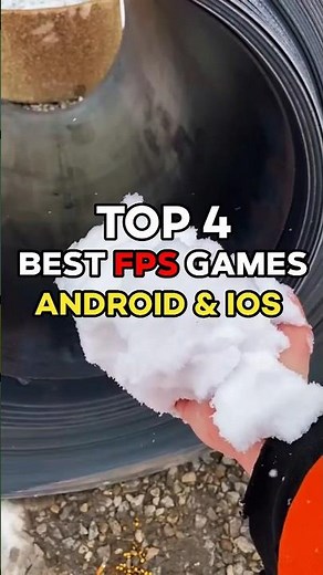 Top 4 Best FPS Games For Android & iOS 🔫