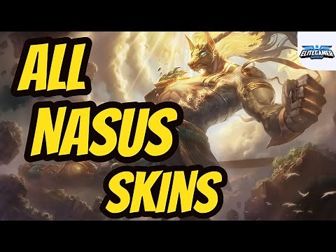 All Nasus Skins Spotlight League of Legends Skin Review
