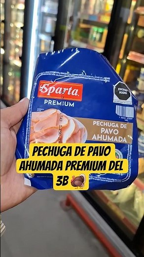 Trying the "premium" smoked turkey breast from 3B 🦃 #review