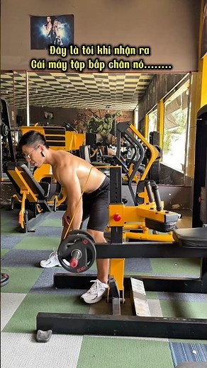 Do you think this calf machine exercise is okay? #gym #calfmachine #colungxo