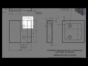 1 - GeneralTolerances