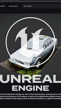Unreal Engine 5 | How To Convert Models Formats From the FAB Marketplace