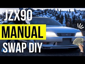 Auto to Manual Transmission Swap DIY |JZX90|CD009| Step-By-Step Guide for Mark II, Chaser, Cresta