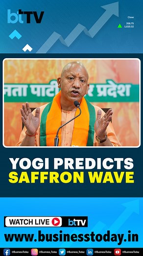 4.6K views · 225 reactions | Yogi Adityanath's Bold Declaration: 'Firse Modi Sarkar' As BJP Eyes Victory In 2024 LS Elections #yogiadityanath #uttarpradesh #bjp #narendramodi #saffron #modisarkar | Business Today | Facebook
