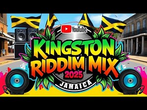 Kingston Riddim Mix 2025 | Raw & Uncut | Reggae Music Mix 2025