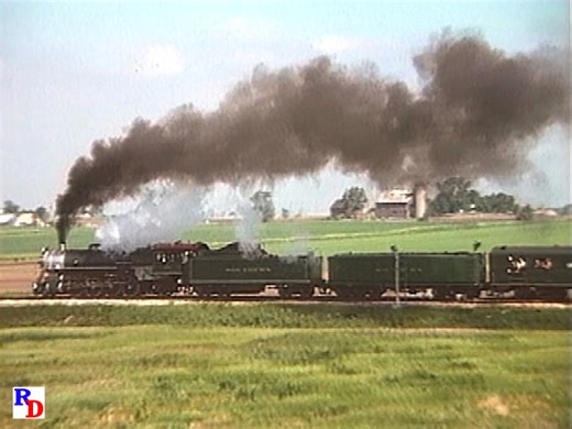 2.9K views · 246 reactions | A 1973 steam excursion over the Rock Island utilizes Southern 2-8-2 "mikado" #4501. From the Green Frog Productions show "No. 4501 Three Decades of Excursions" https://rfd.video/SOU4501X3 | Steam Giants | Facebook