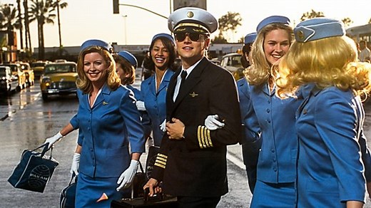 Catch Me if You Can (2002) Leonardo DiCaprio, Tom Hanks, Amy Adams