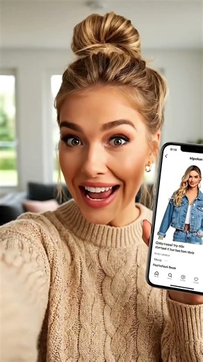 Anwendung für virtuelle Kleideranprobe
