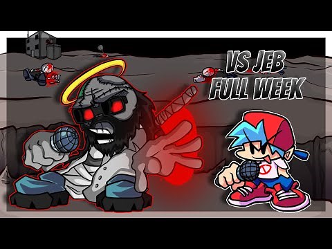 Friday Night Funkin' VS Jeb FULL WEEK + Cutscenes (HARD)