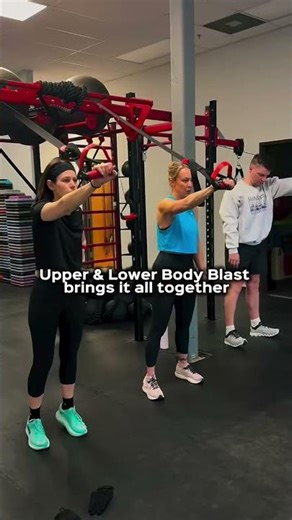 Upper and Lower Body Blast #shorts