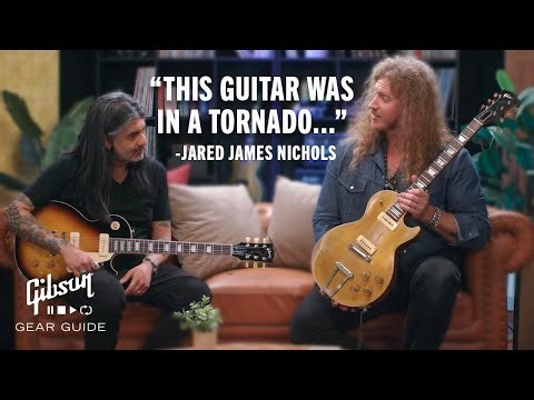The REMARKABLE Story of a 1952 Gibson Les Paul "Dorothy," - Jared James Nichols