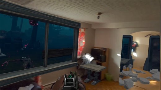 Drop Dead The Cabin is arguably the best mixed reality experience on The Quest 3