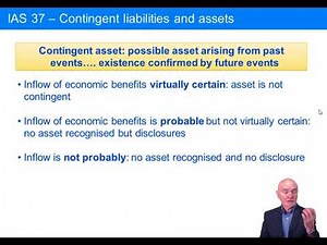 Contingent Assets and Liabilities - ACCA Audit and Assurance (AA)