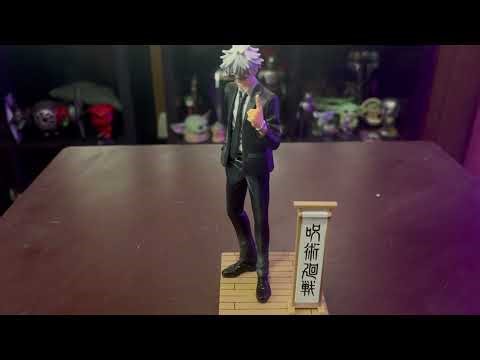 Showcasing Banpresto Jujutsu Kaisen Satoru Gojo