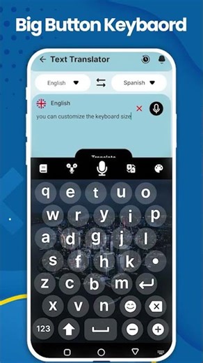 Big Button - Large keyboard