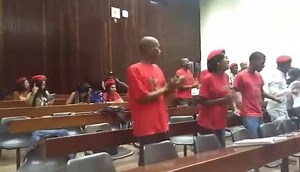 14 reactions | National Anthem of the EFF Students Command Sizofundangenkani ( Shiwelele) Because we are adamant we want #FreeEducationNow | EFF Youth Command | Facebook