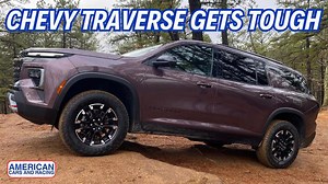 Review: Is The 2024 Chevrolet Traverse Z71 A Real Off-Road SUV?