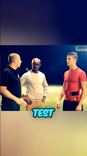 How Cristiano Ronaldo jump more than NBA players?💀