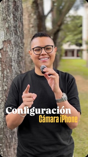 Esteban Hidalgo | Especialista en Contenido 🎥 | ¿Cómo configurar la cámara del iPhone? Este video me lo pidieron MUCHÍSIMO, así que aquí está 👀📱 Les comparto la configuración exacta de... | Instagram