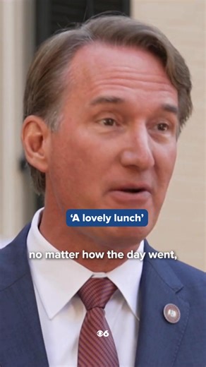 51K views · 832 reactions | After a contentious campaign season, Governor Youngkin and the First Lady hosted Governor-elect Spanberger and her husband at the Governor's Mansion for what was described as a "lovely lunch." | WTVR CBS 6 News | Facebook