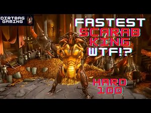 Fastest Scarab King 100 Hard! GEO 4 LIFE | Doom Tower Hard 100 Scarab King Raid Shadow Legends