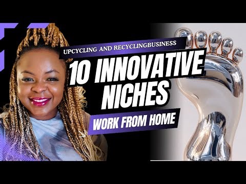 Make Money Online Upcycling & Recycling Business in 2025 | 10 Profitable Niches + Growth Strategies
