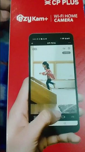 wifi cctv camera name cp plus wireless home camera model T31A warranty 2 sal warranty #cctv #wifi