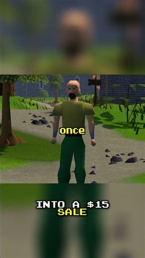 OSRS: From Logs to Riches! Massive Woodcutting Grind! #shorts