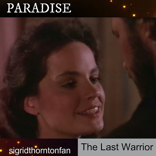 Paradise/Guns of Paradise - Ethan (Lee Horsley) and Amelia (Sigrid Thornton) #sigridthornton