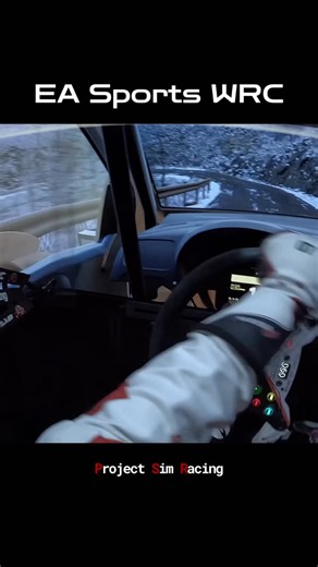Virtual Motorsports Studio on Instagram: "POV: Rallye Monte-Carlo EA Sports WRC Triple Screen Sim Racing Setup Project Sim Racing #wrc #easportswrc #rally"