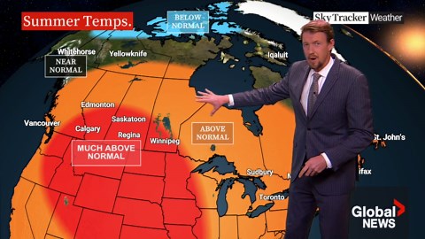 Canada’s summer forecast 2025: Hot and dry conditions a concern for wildfires