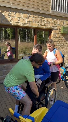 Eric Roberts on Instagram: "❤️ #wheelchair #wheelchairfriendly"