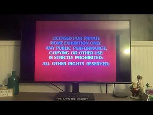 Opening to Babes in Toyland 1990 VHS