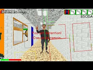 BALDI S BASICS FULL GAME PUBLIC DEMO MOD MENU