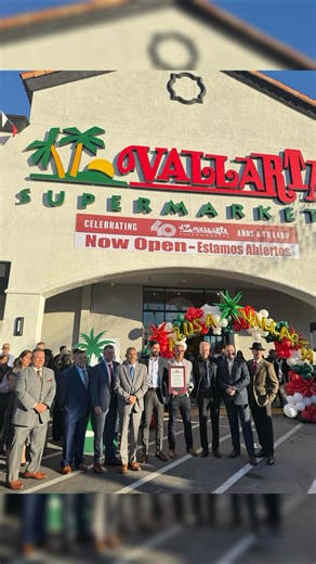 🎉 Welcome to Azusa, Vallarta Supermarkets! Last week, we celebrated the grand opening and ribbon cutting of Vallarta Supermarkets at the Edgewood Center — and what an incredible celebration it was! This exciting new development brings a high-quality grocery store, new employment opportunities, and continued growth to theAzusa community. We extend our sincere appreciation to the Vallarta Supermarkets team for choosing to invest in Azusa and for their commitment to community engagement. The grand