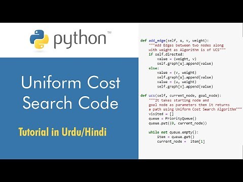 UCS implementation in Python | Line-by-Line Tutorial in Urdu/Hindi