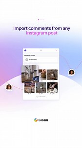 Still picking winners manually? Try the fastest way to run a fair IG giveaway. | Gleam