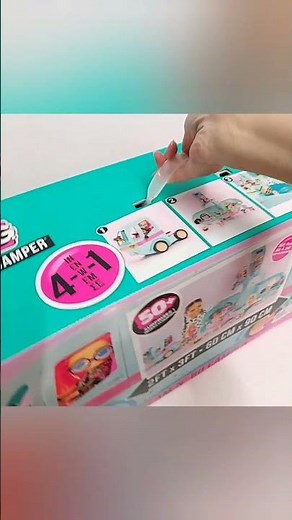 LOL SURPRISE GLAMPER GLAM N GO CAMPER (ЛОЛ АВТОБУС)