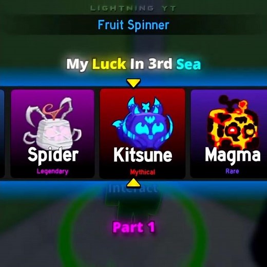 Claim Sea 3 Luck in Blox Fruits 🍀😳 #roblox #bloxfruits #gacha