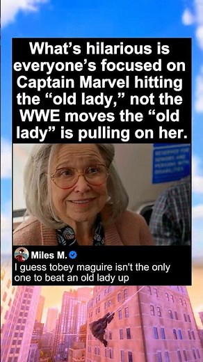 Captain Marvel vs Skrull - Train Fight Scene