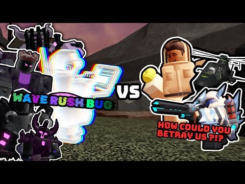 SOLO HARDCORE WAVE RUSH BUG *HACKER TOWER* [27K HP VOID REAVER] (TDS)