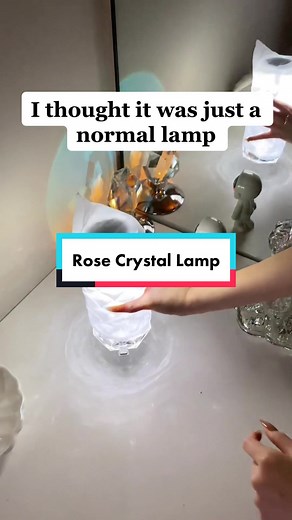 Romantic Crystal Table Lamp Illuminates Your Space