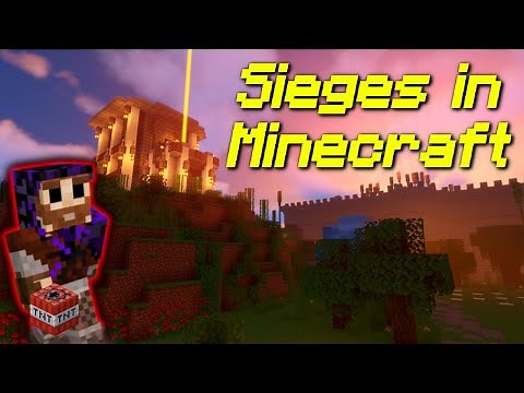 Trench Warfare in Minecraft (The Golden War, Part 2)