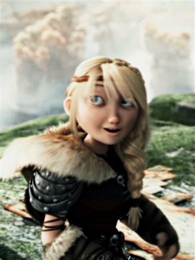 First Topaz Edit: HTTYD Transformation with Astrid