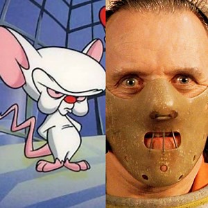 2M views · 2.5K reactions | "Gee Brain, what do you want to do tonight?" "Same thing we do every night Pinky, reenact Silence of the Lambs." Get your paws on full episodes of Talkin' Toons every Friday on Alpha. Sign up for your 30-day free trial at projectalpha.com to see all the fun content we have to offer. | Alpha | Facebook