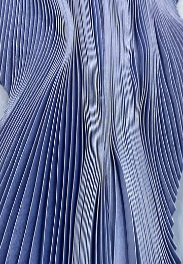 Exploring Pleats: Fashion Design and ASMR Inspiration